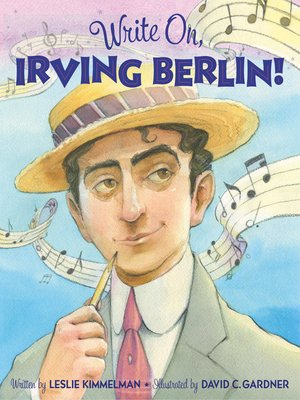 cover image of Write On, Irving Berlin!